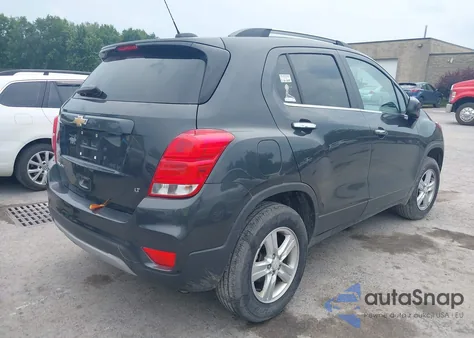 2018 Chevrolet Trax Lt from USA, damaged, VIN 3GNCJPSB3JL353782